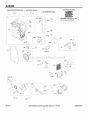Part Location Diagram of 843292 Briggs and Stratton Crankshaft